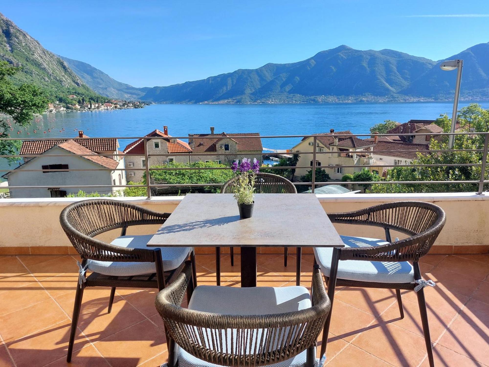 Secret Mirage Apartment Kotor Dış mekan fotoğraf
