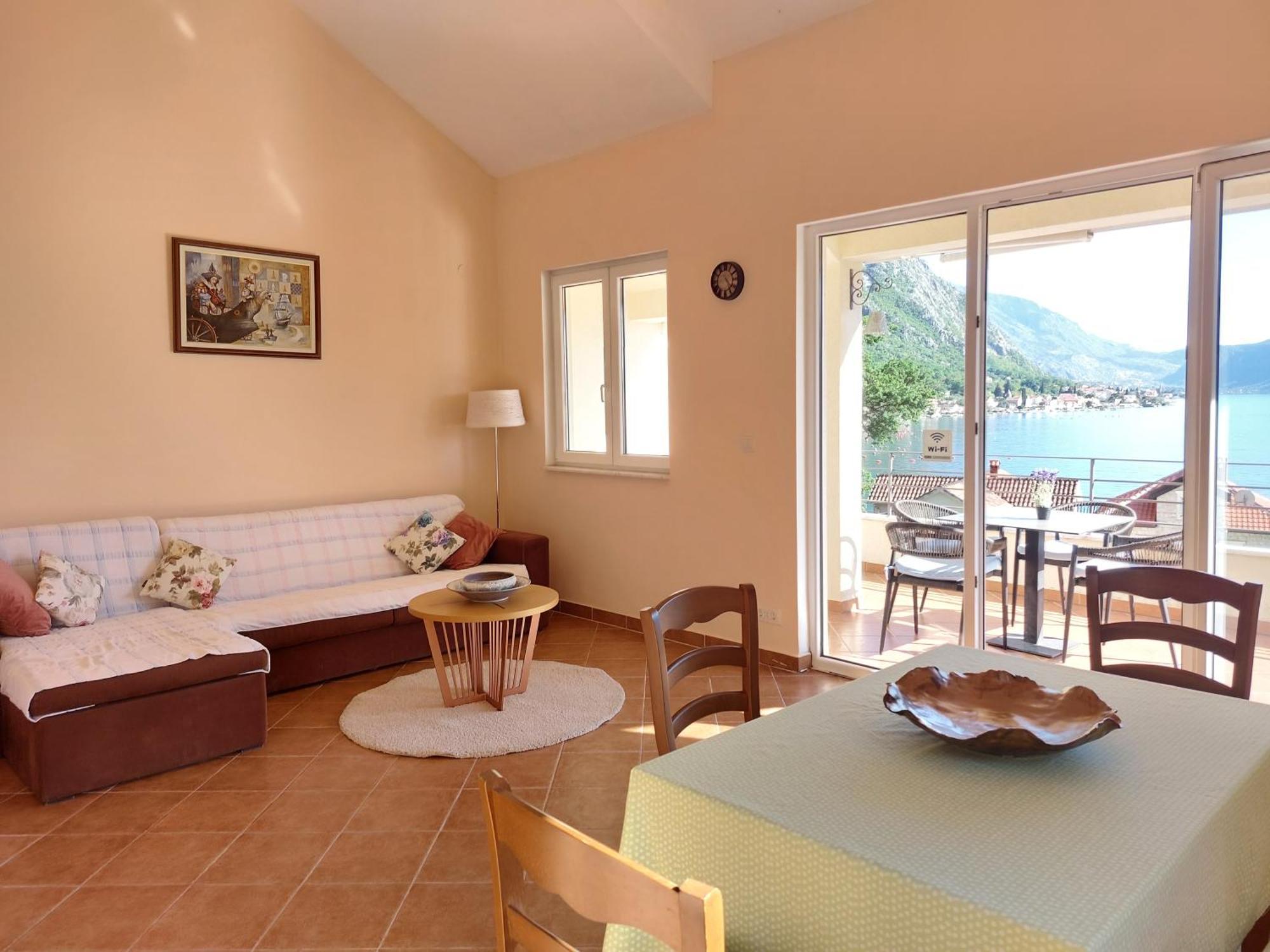 Secret Mirage Apartment Kotor Dış mekan fotoğraf